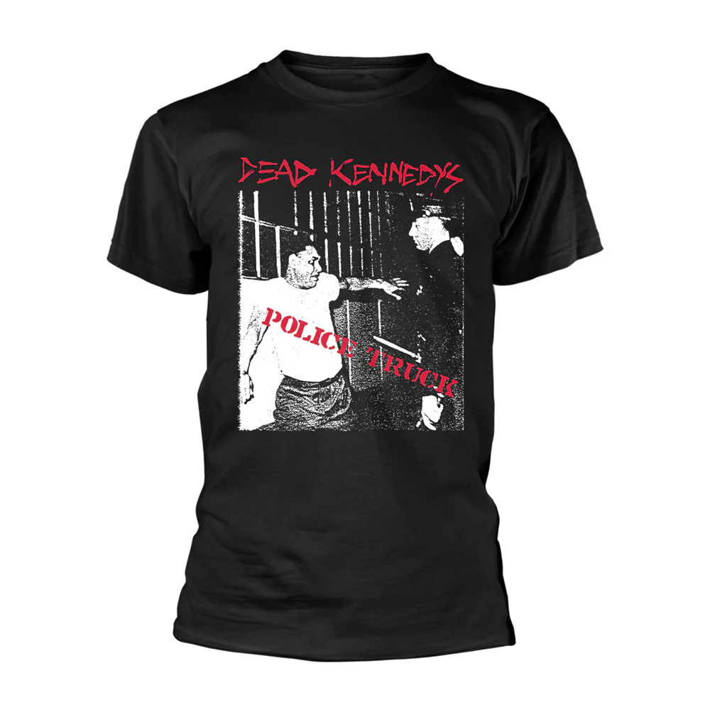 Dead Kennedys Police Truck (black) T-shirt