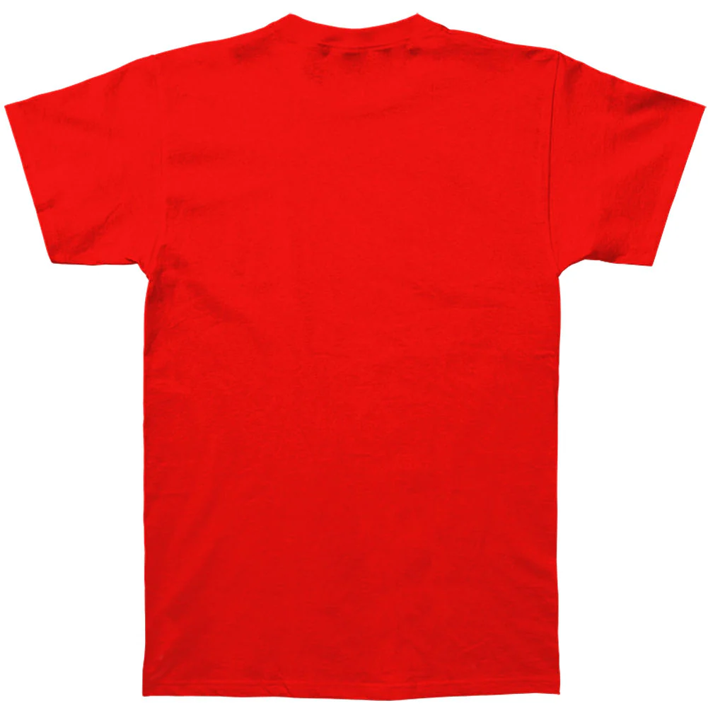 Death Classic Logo (Black on Red) T-shirt - Image 2