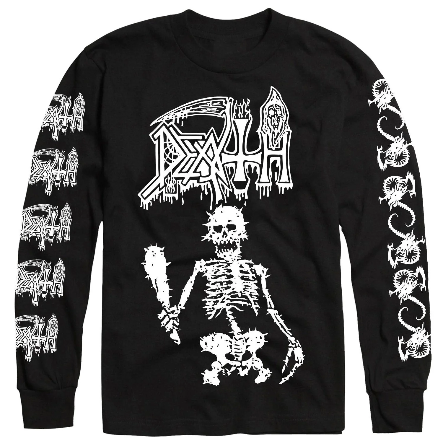 Death How We Die Long Sleeve