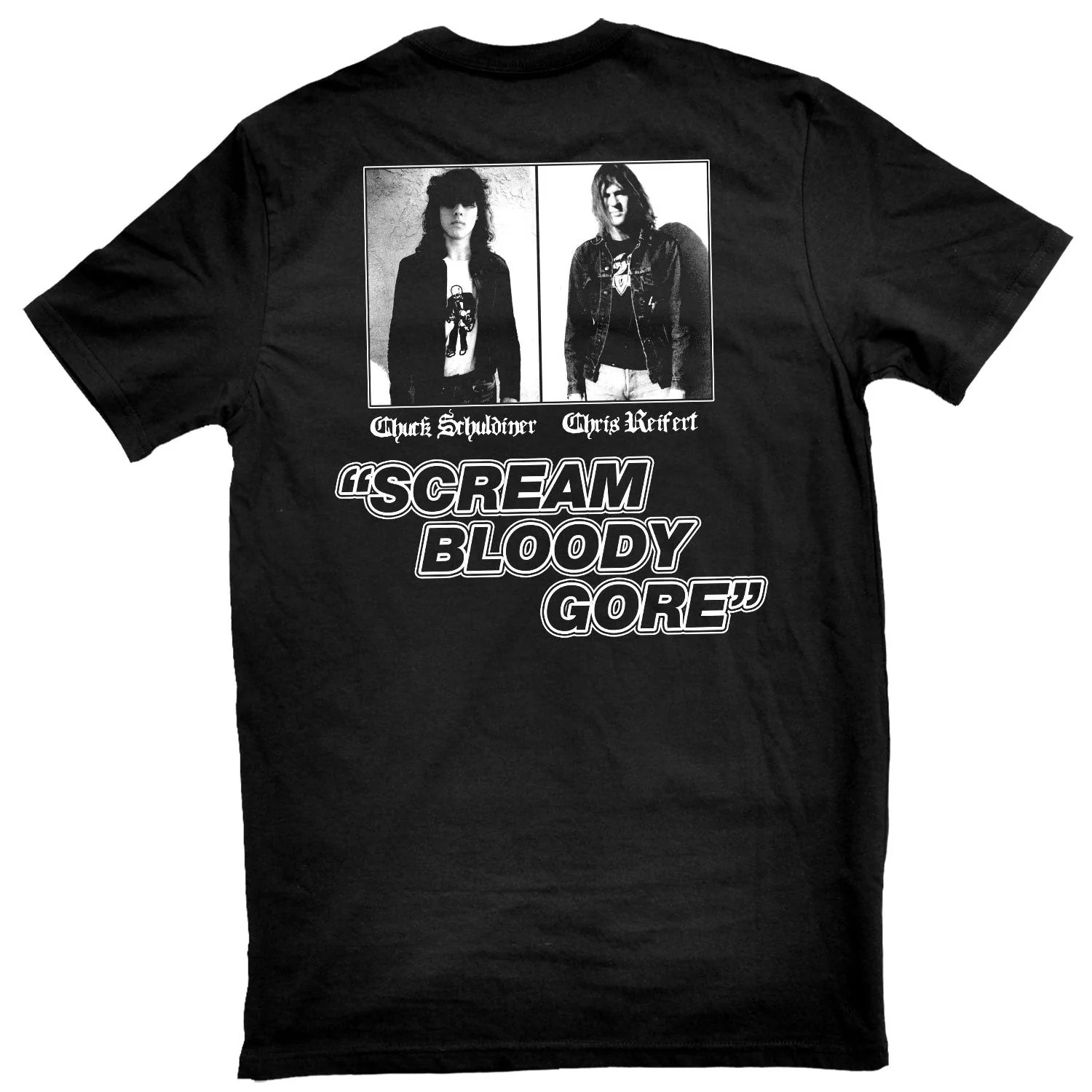 Death Scream Bloody Gore Throwback T-shirt - Image 2