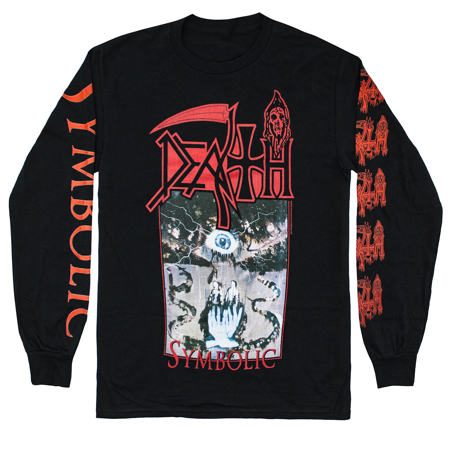 Death Symbolic Long Sleeve