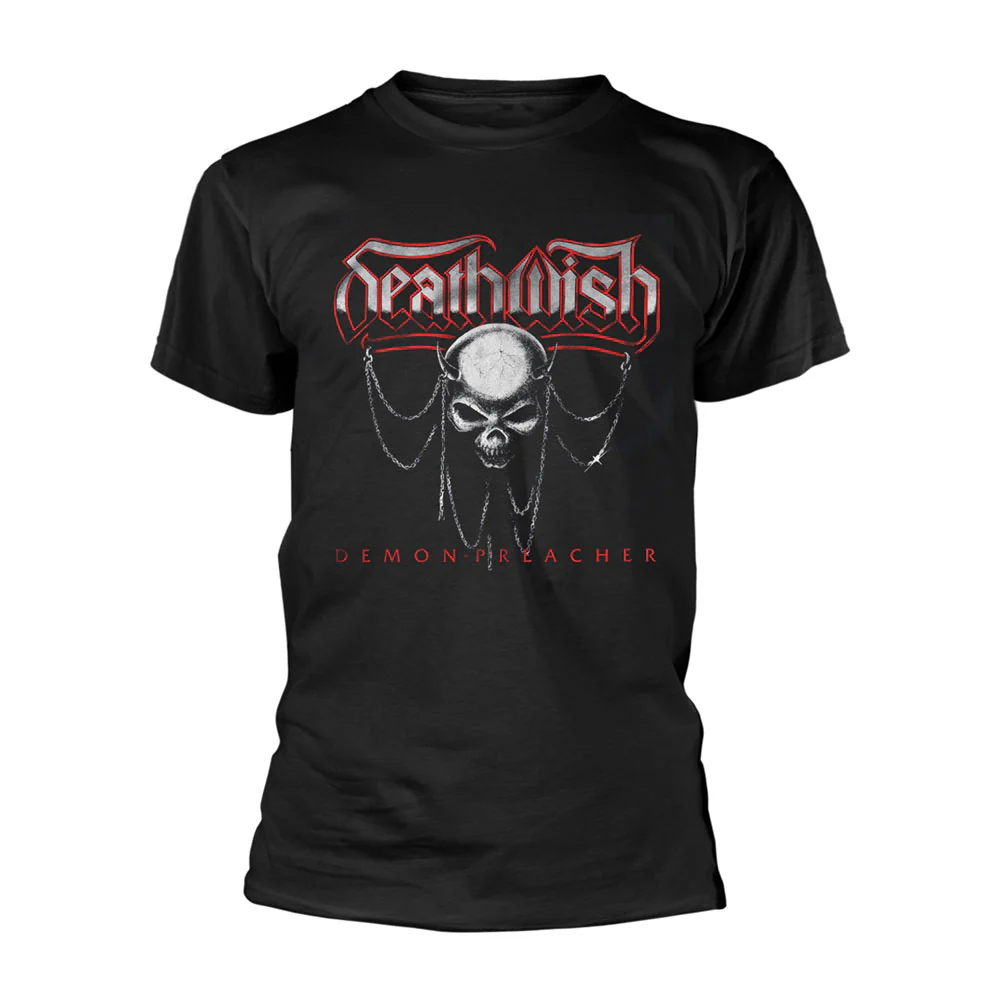 Deathwish Demon Preacher T-shirt