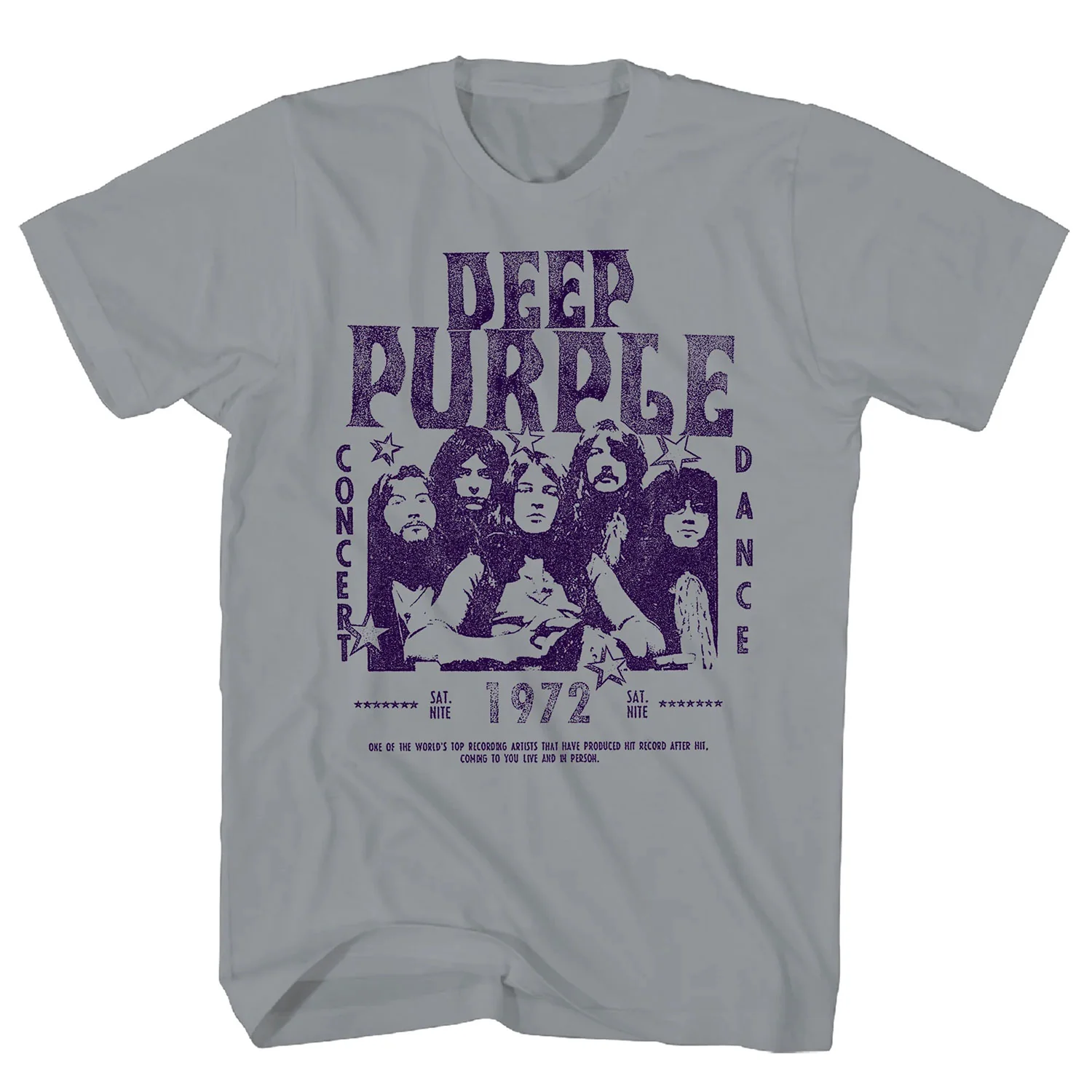 Deep Purple Concert 72 T-shirt