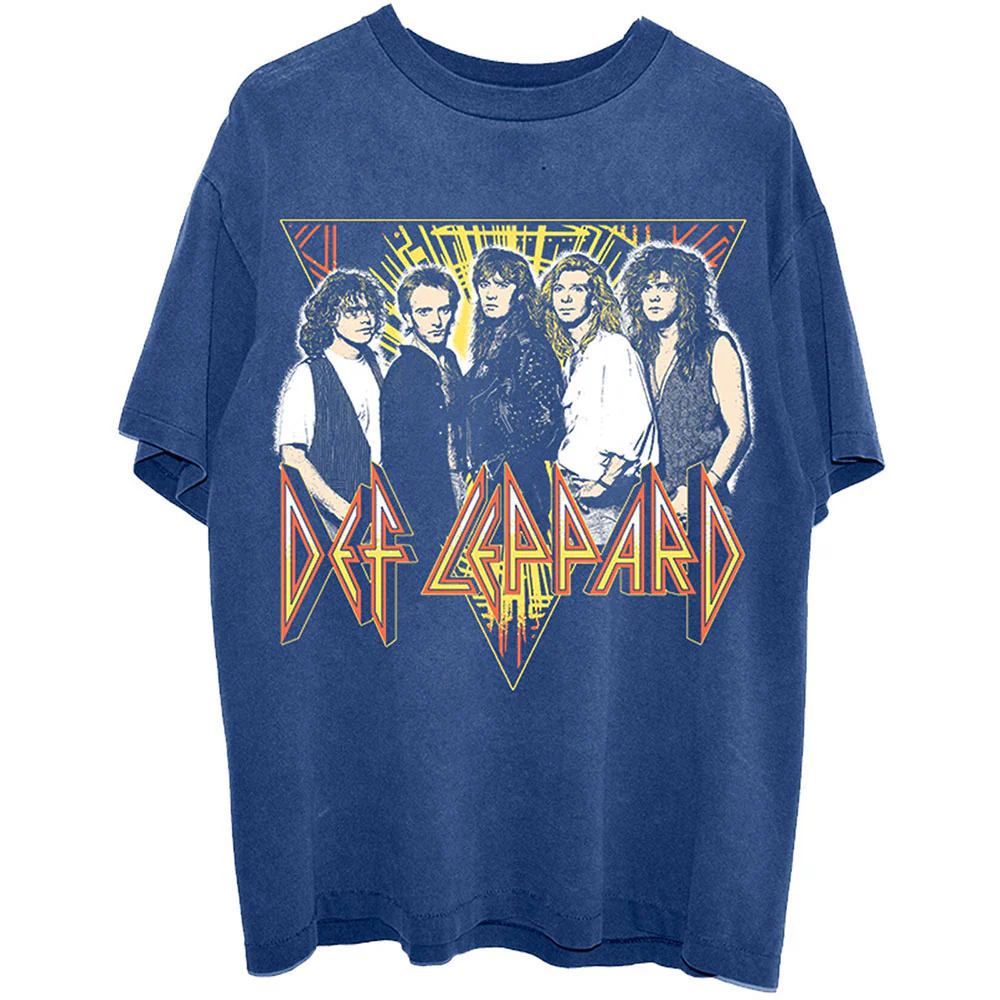 Def Leppard Band Photo T-shirt