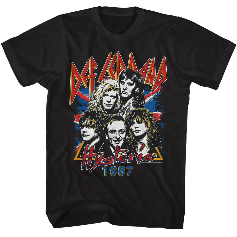 Def Leppard Def Leppard Hysteria 1987 T-shirt