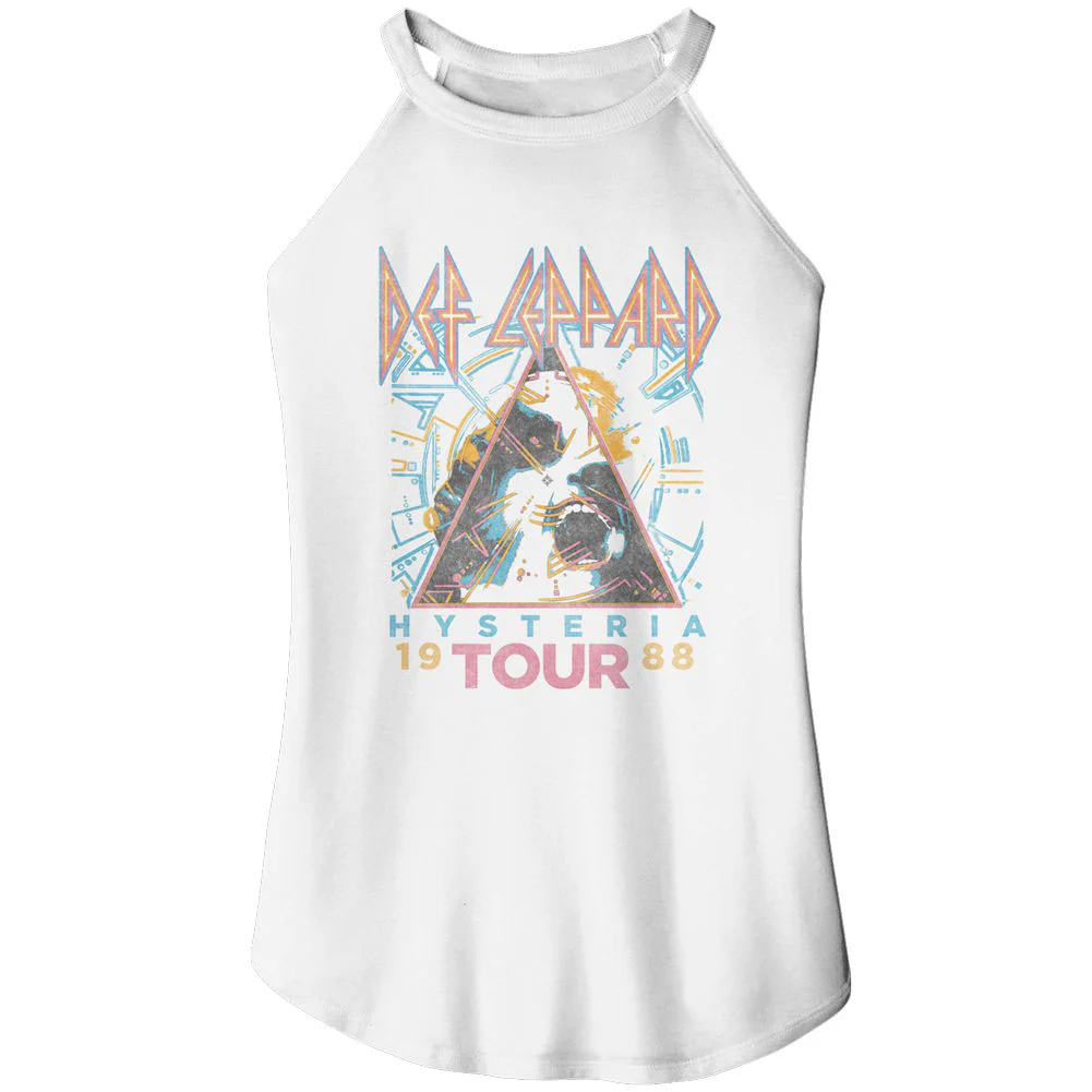 Def Leppard Def Leppard Hysteria 88 Womens Tank
