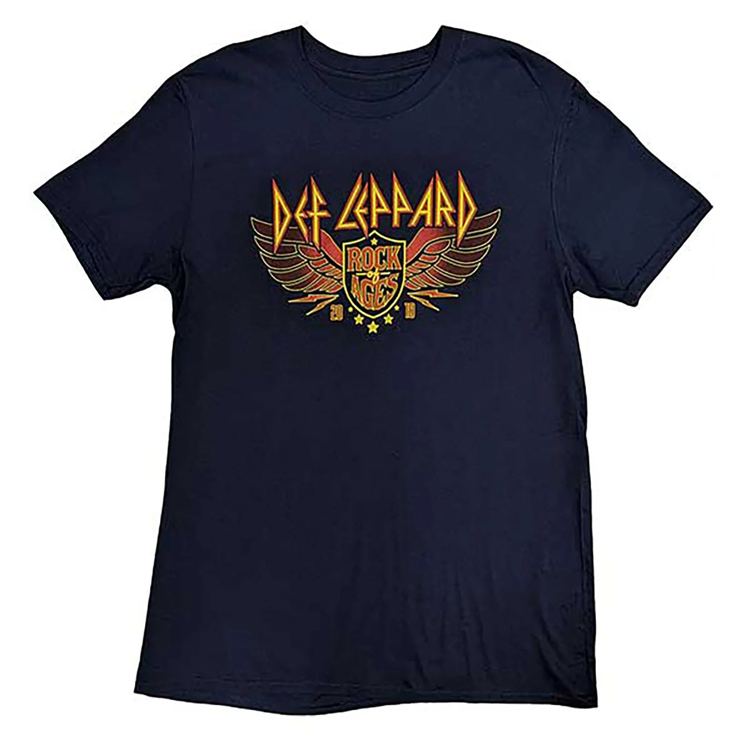 Def Leppard Rock Of Ages Tour 2019 T-shirt