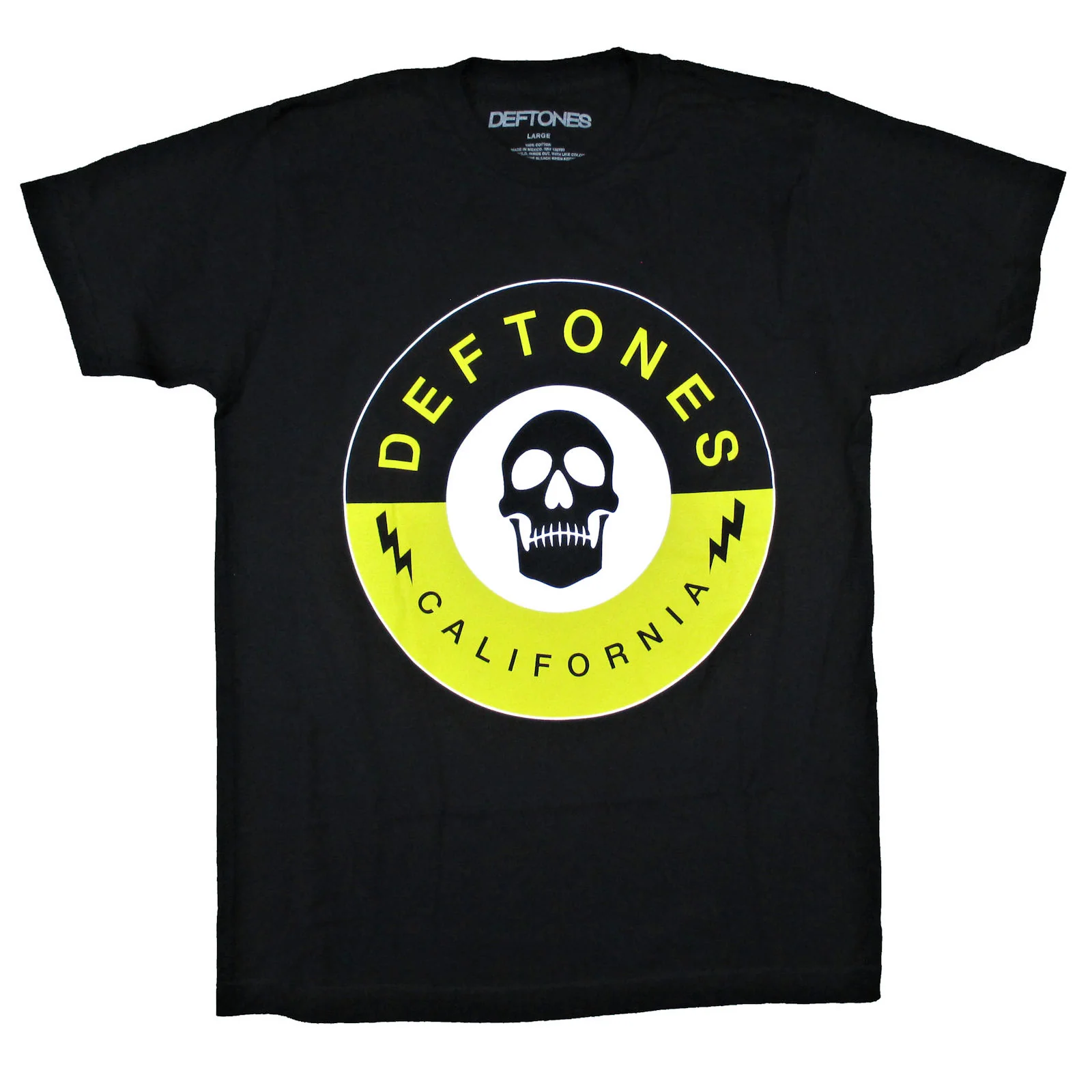 Deftones California Bolts T-shirt