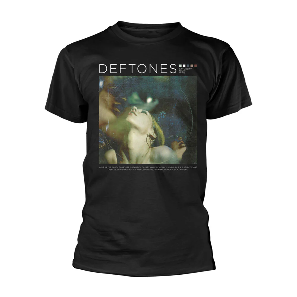 Deftones Saturday Night Wrist T-shirt