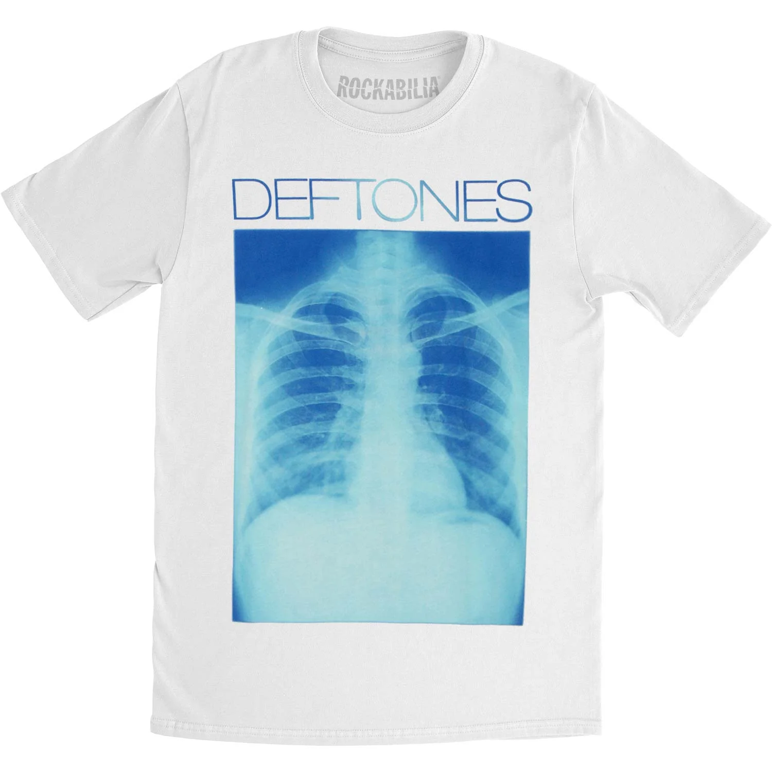 Deftones X-Ray 2013 Tour Slim Fit T-shirt