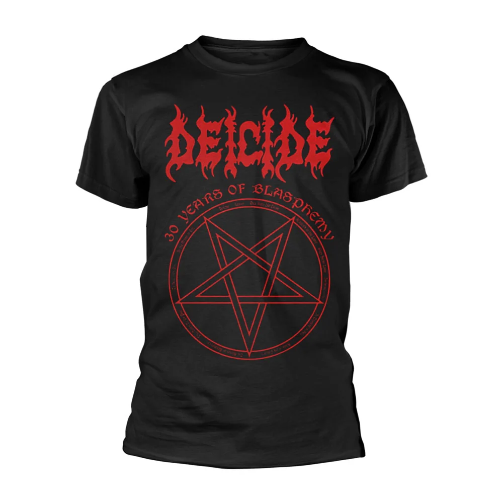 Deicide 30 Years Of Blasphemy T-shirt