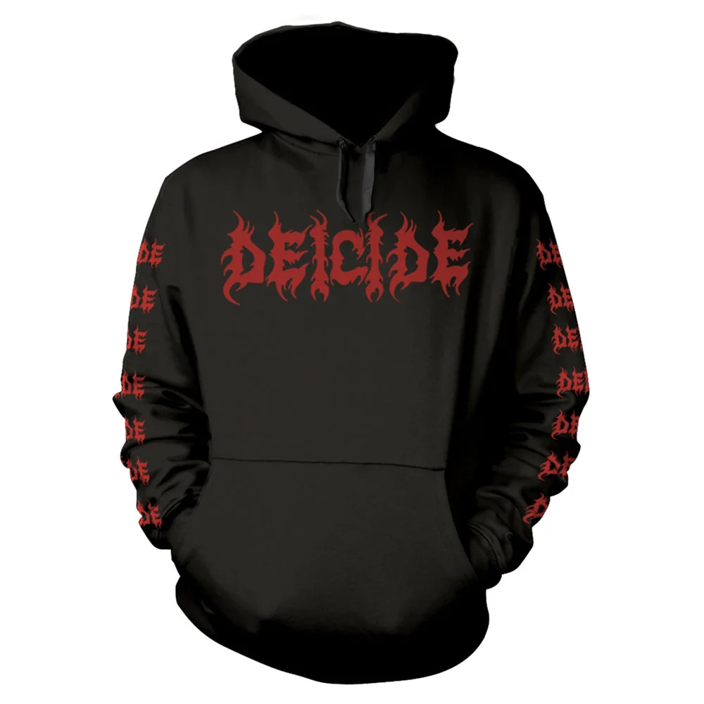 Deicide Once Upon The Cross Hooded Sweatshirt