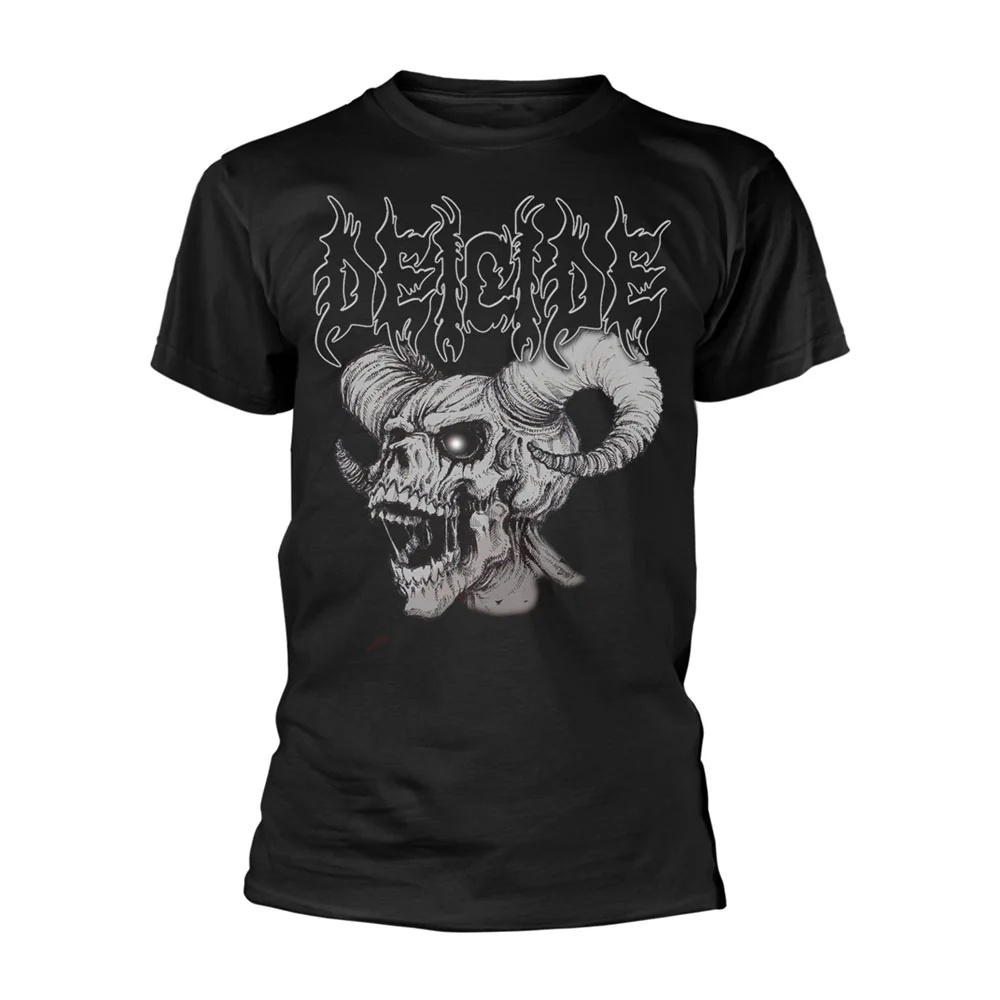 Deicide Skull Horns T-shirt