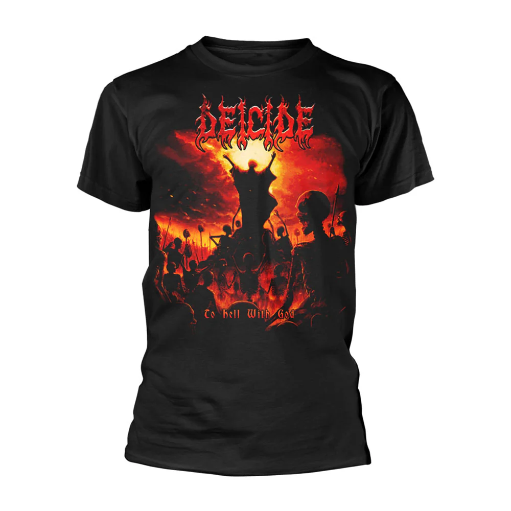 Deicide To Hell With God T-shirt