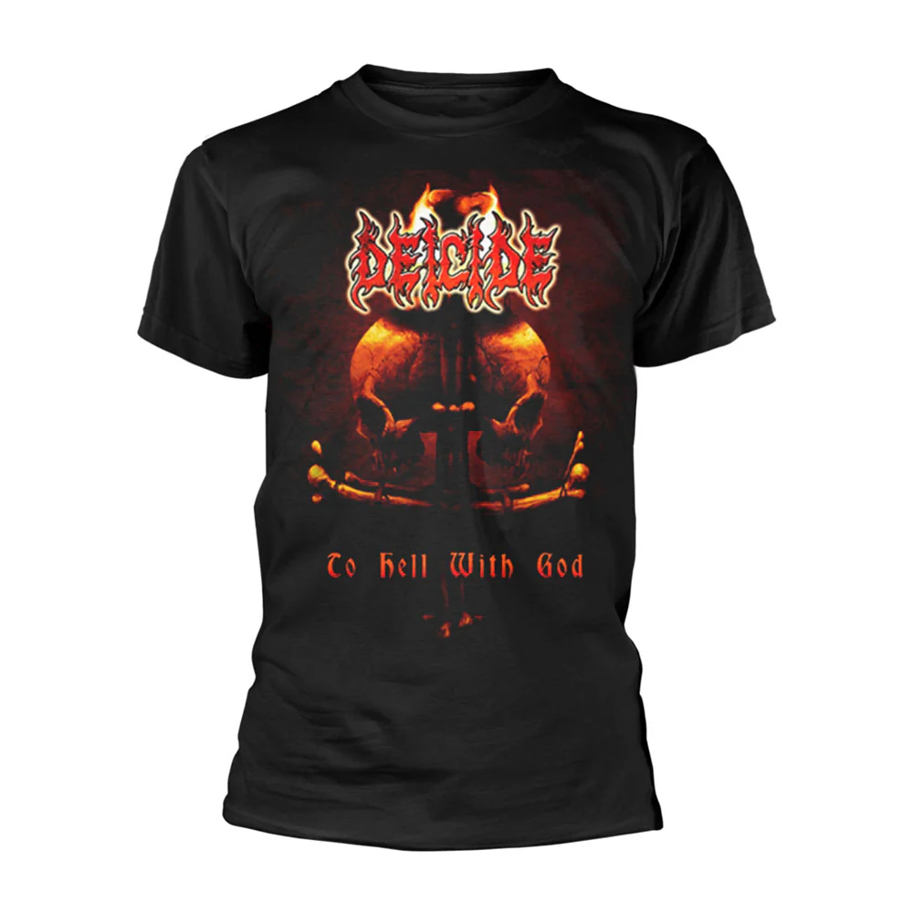 Deicide To Hell With God Tour 2012 T-shirt