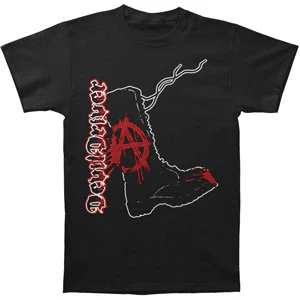 Devil Driver Anarchy Boot T-shirt