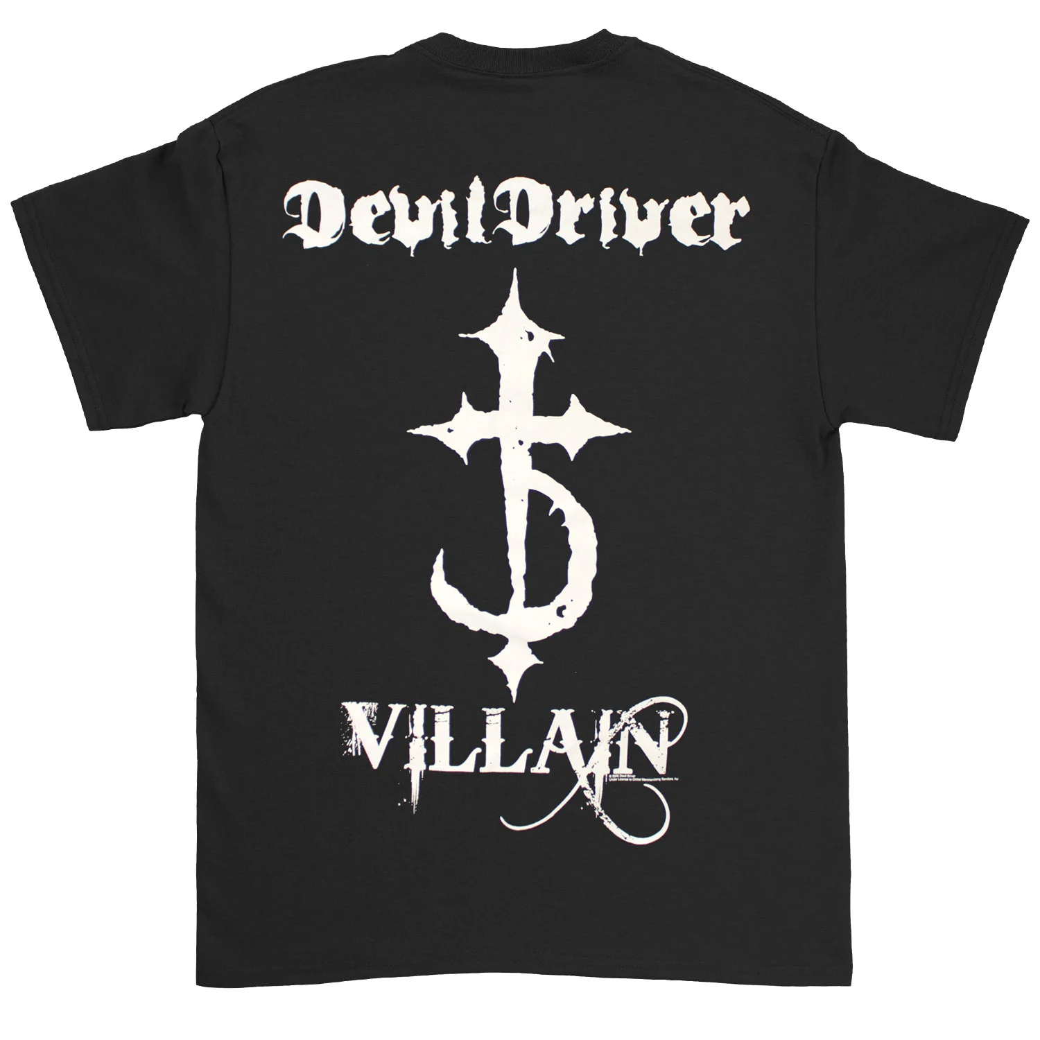 Devil Driver Crew T-shirt - Image 2