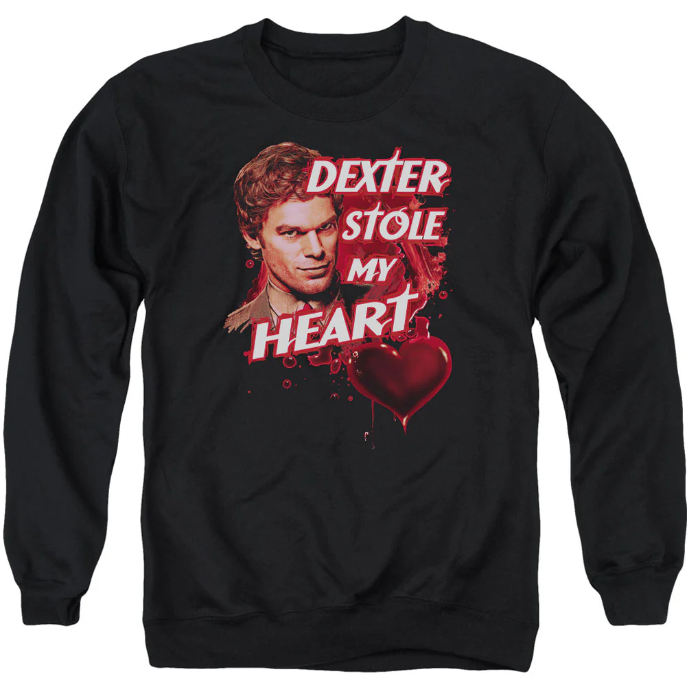 Dexter Bloody Heart Adult Sweatshirt