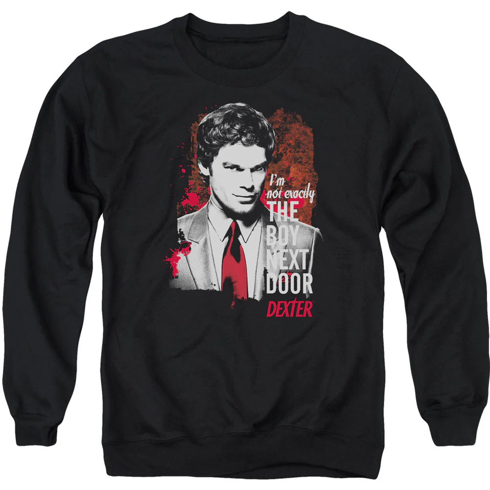 Dexter Boy Next Door Adult Sweatshirt