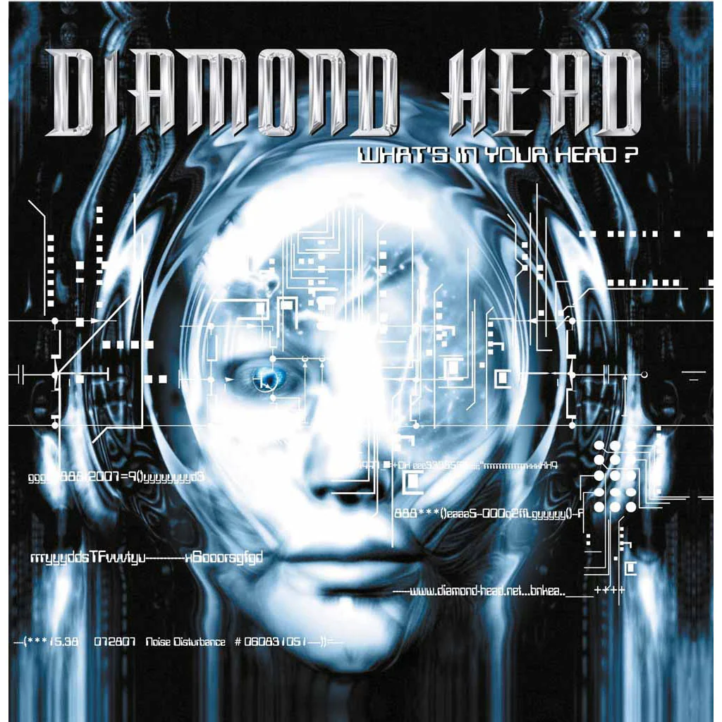Diamond Head What's In Your Head? Compact Disc CD