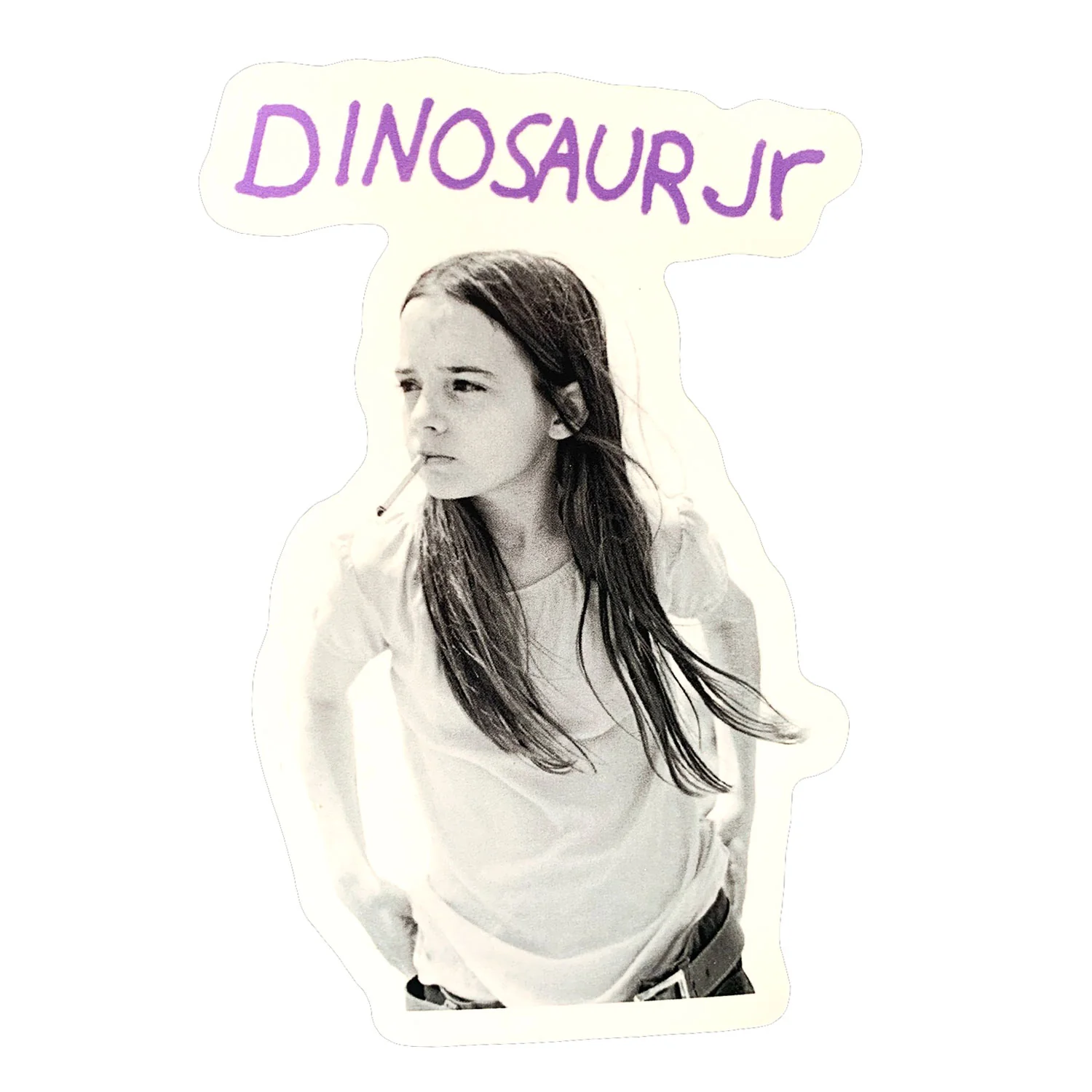 Dinosaur Jr Green Mind Sticker