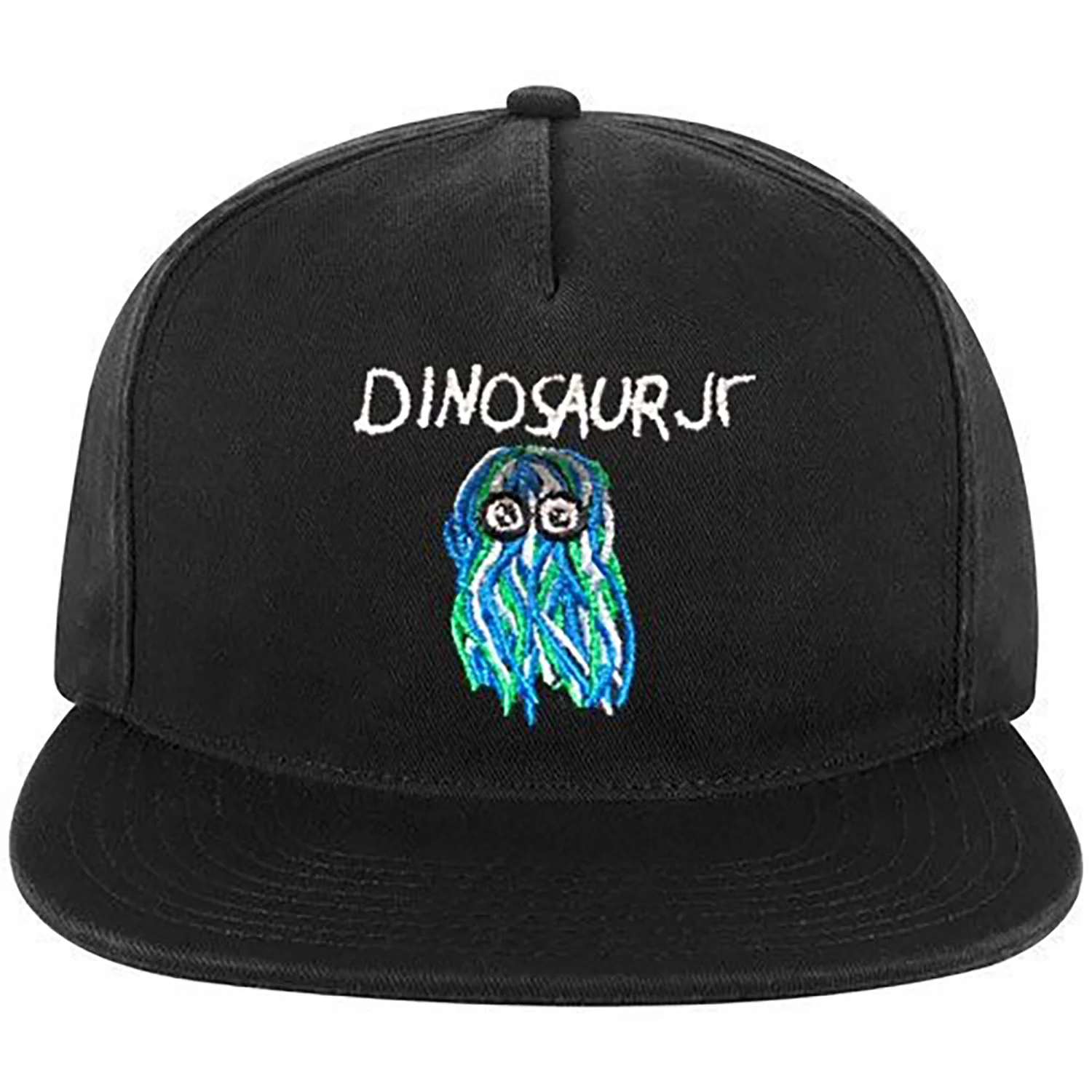 Dinosaur Jr Sweep It Into Space Hat - Black Baseball Cap