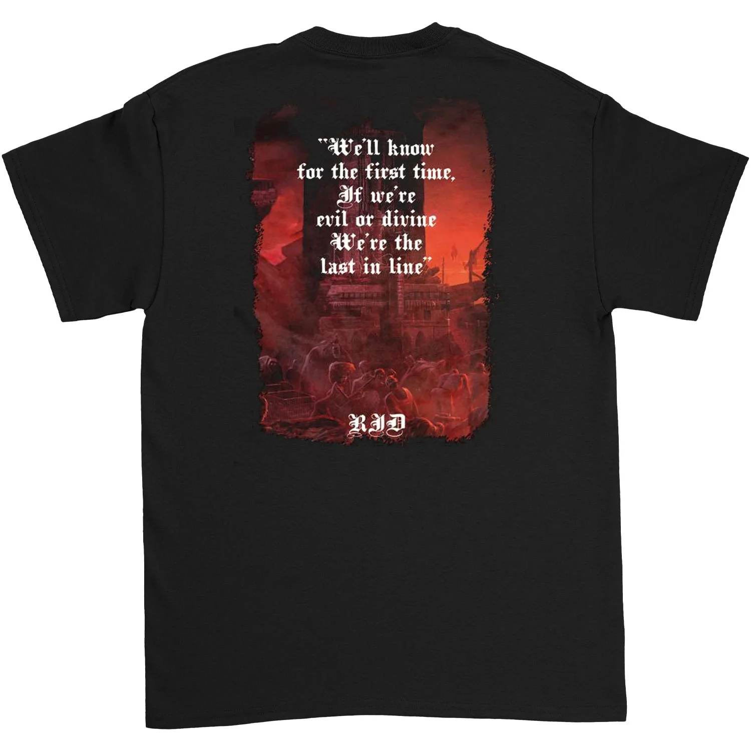 Dio Last in Line T-shirt - Image 2