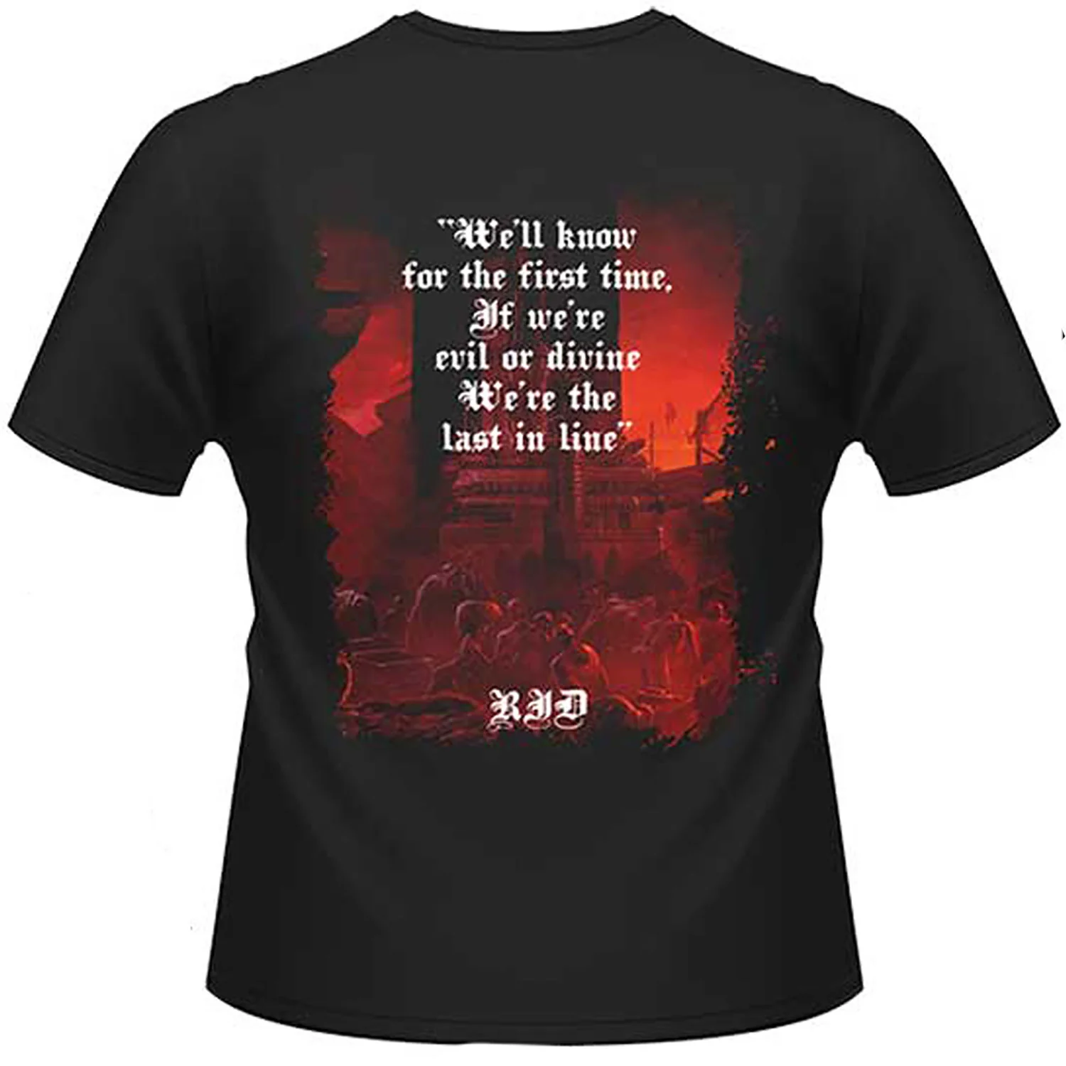 Dio Last In Line T-shirt - Image 2