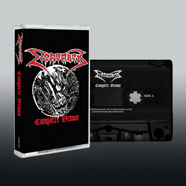 Dismember Complete Demos Music Cassette Cassette Tape
