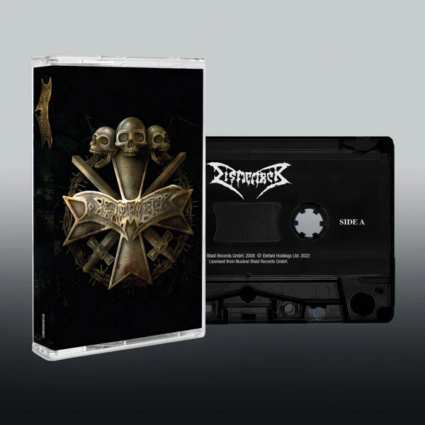 Dismember Dismember Music Cassette Cassette Tape