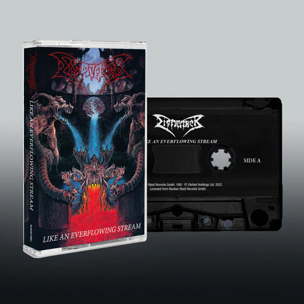 Dismember Like An Ever Flowing Stream Music Cassette Cassette Tape