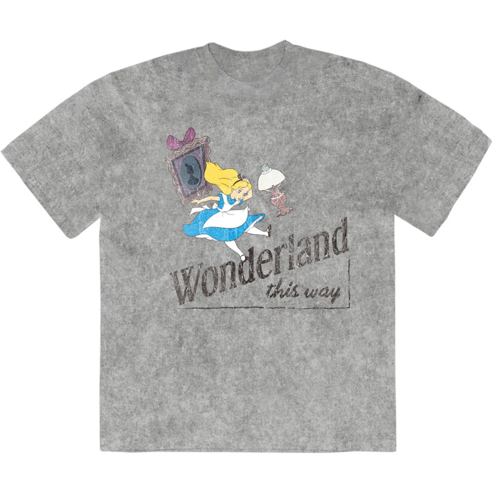 Disney Alice In Wonderland - Wonderland This Way T-shirt