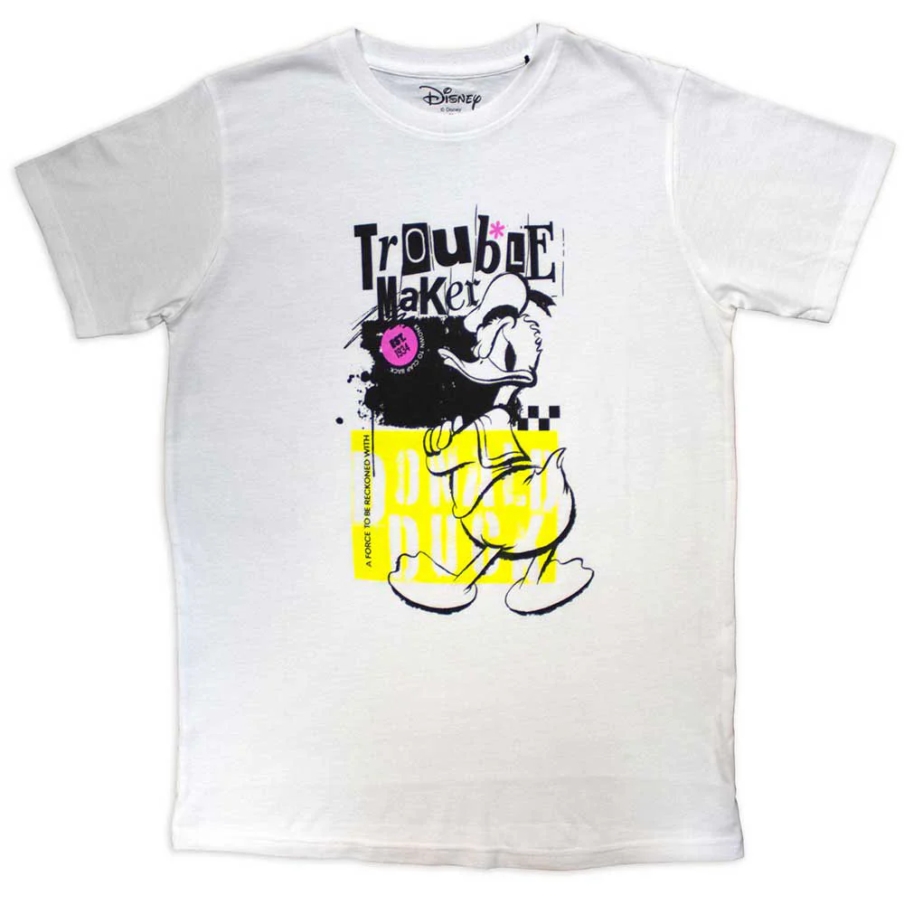 Disney Donald Duck Trouble Maker T-shirt