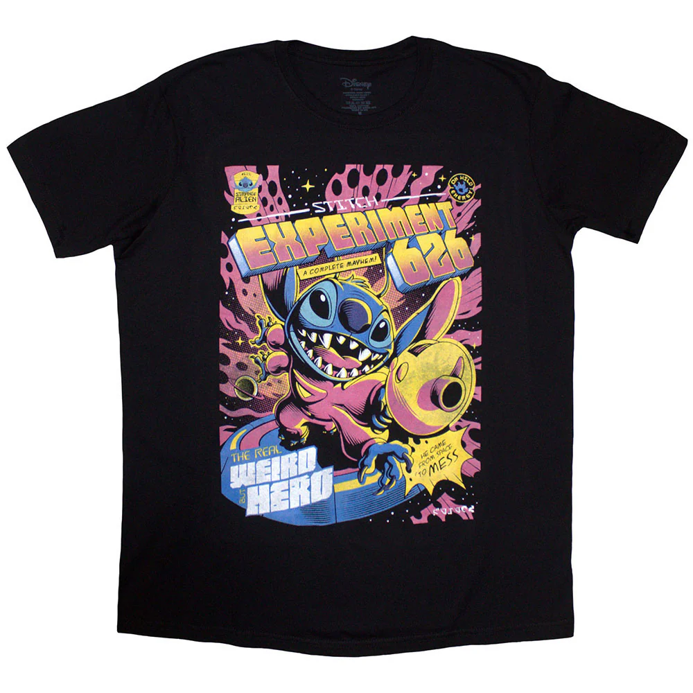 Disney Lilo & Stitch Experiment 626 T-shirt