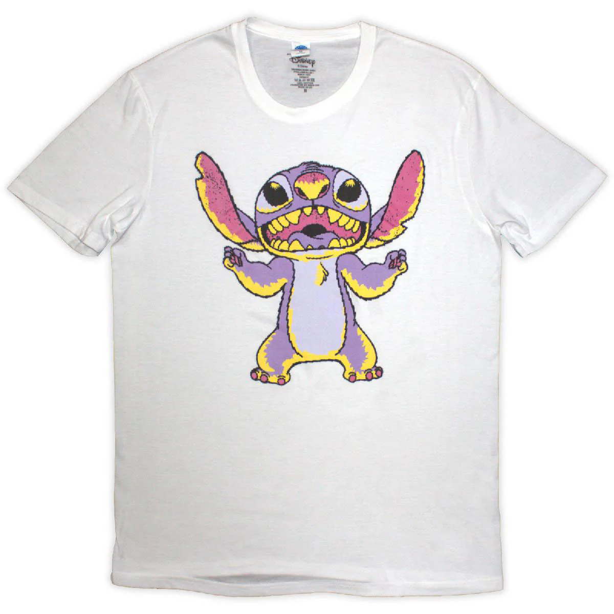 Disney Lilo & Stitch Purple Stitch T-shirt