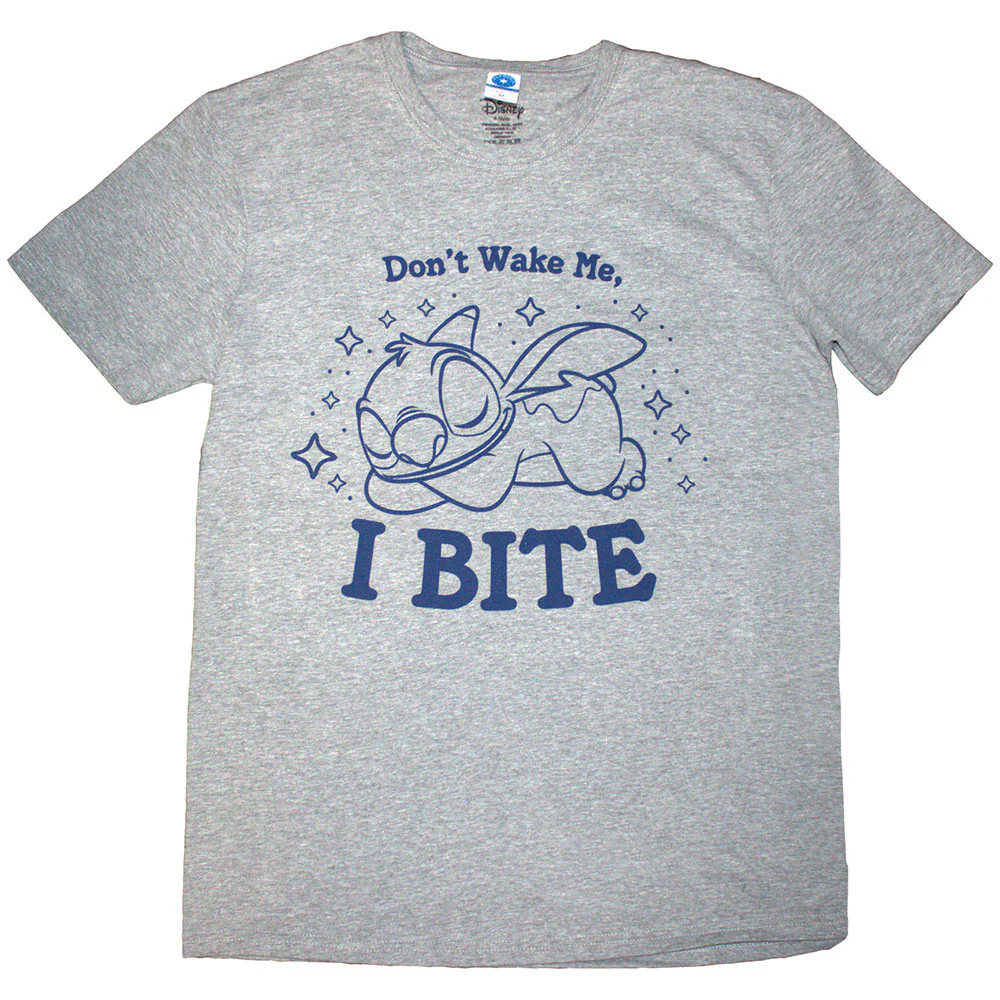Disney Lilo & Stitch Stitch - I Bite T-shirt