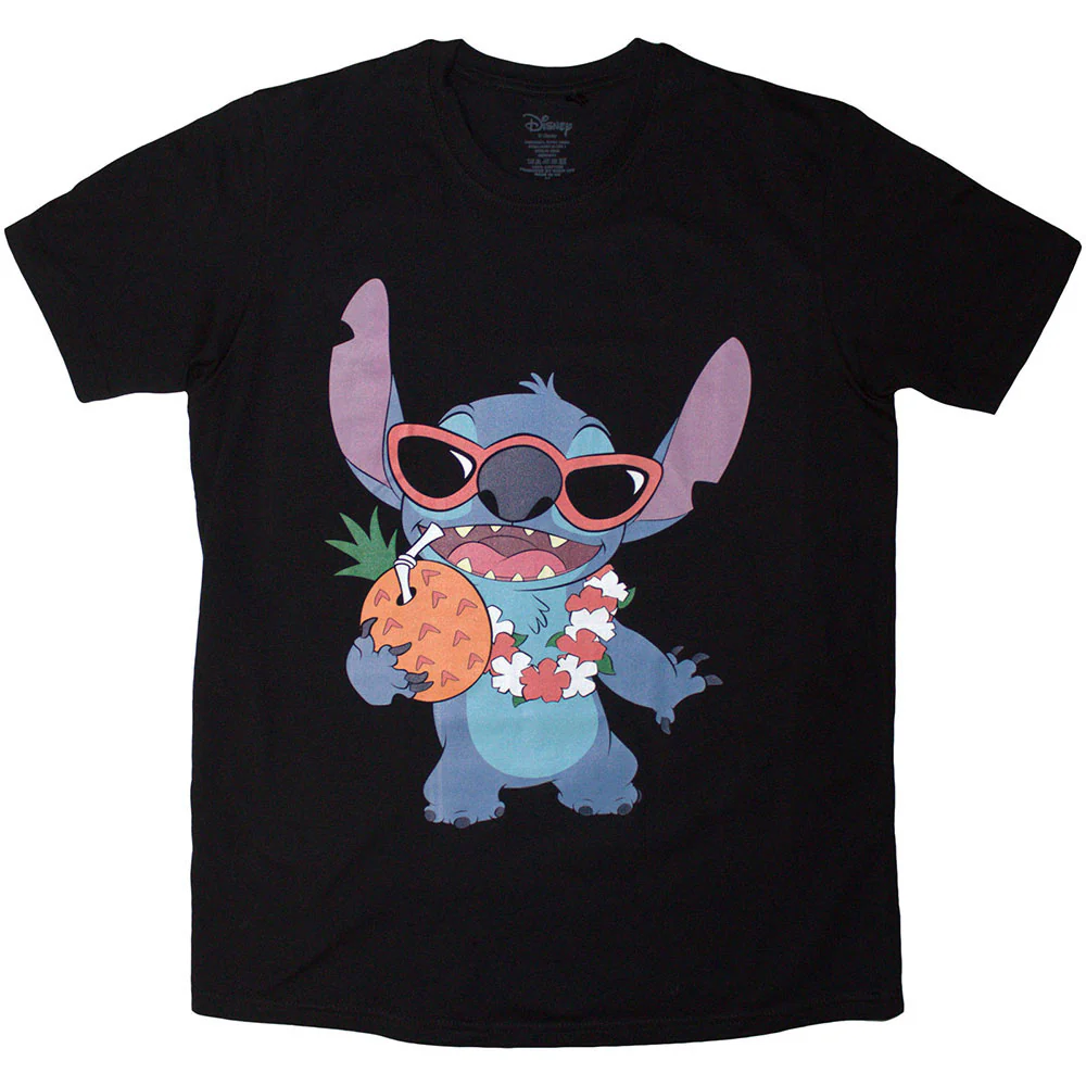Disney Lilo & Stitch Stitch Pineapple T-shirt