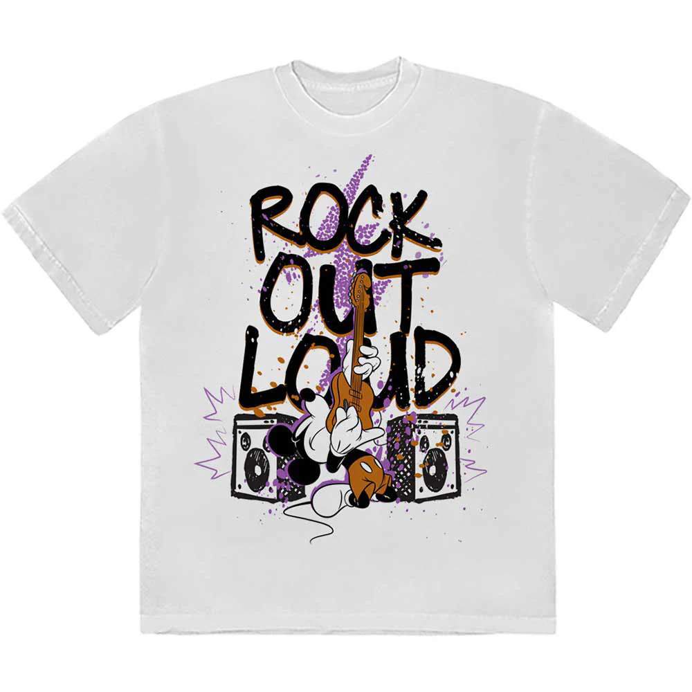 Disney Mickey Mouse Rock Out Loud T-shirt