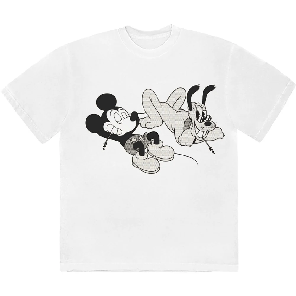 Disney Mickey & Pluto Relax T-shirt