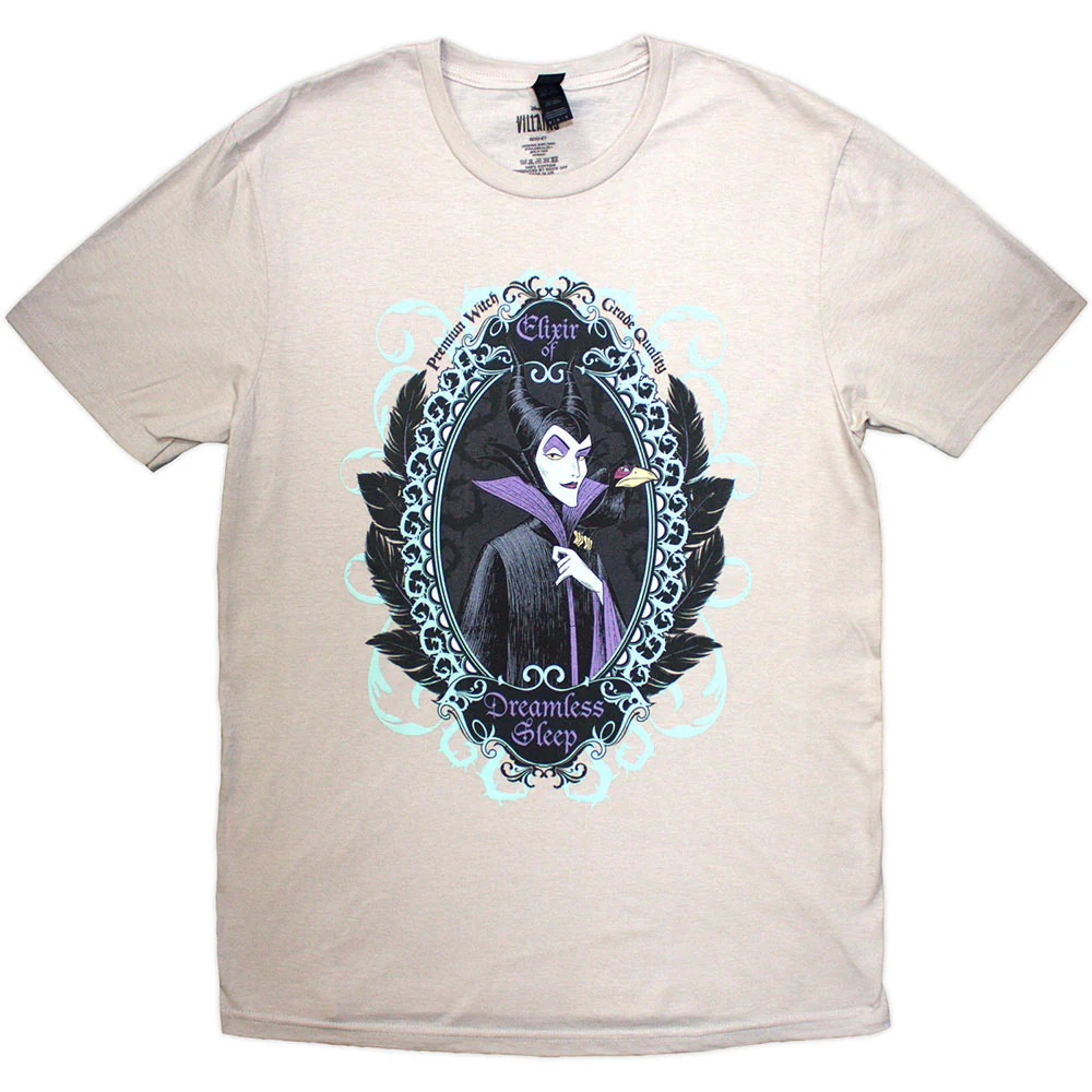 Disney Sleeping Beauty Maleficent Dreamless Sleep T-shirt