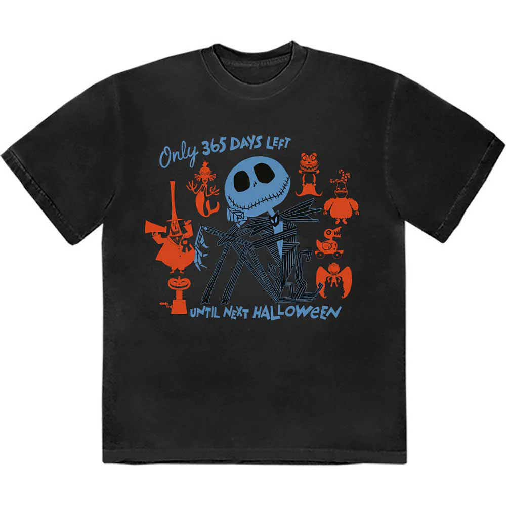 Disney The Nightmare Before Christmas 365 Days T-shirt