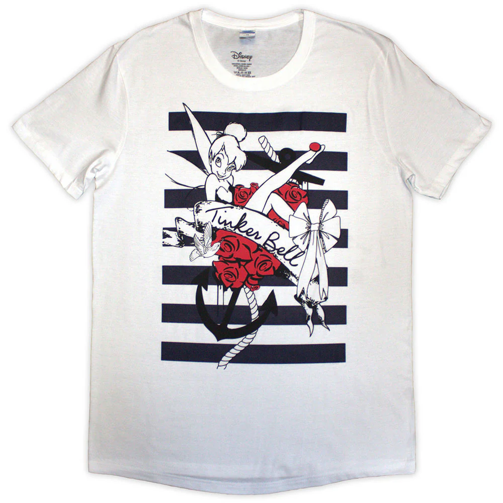 Disney Tinker Bell Anchor T-shirt