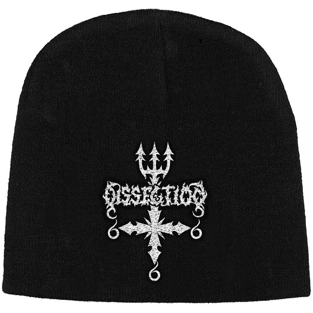 Dissection Logo / Cross Beanie