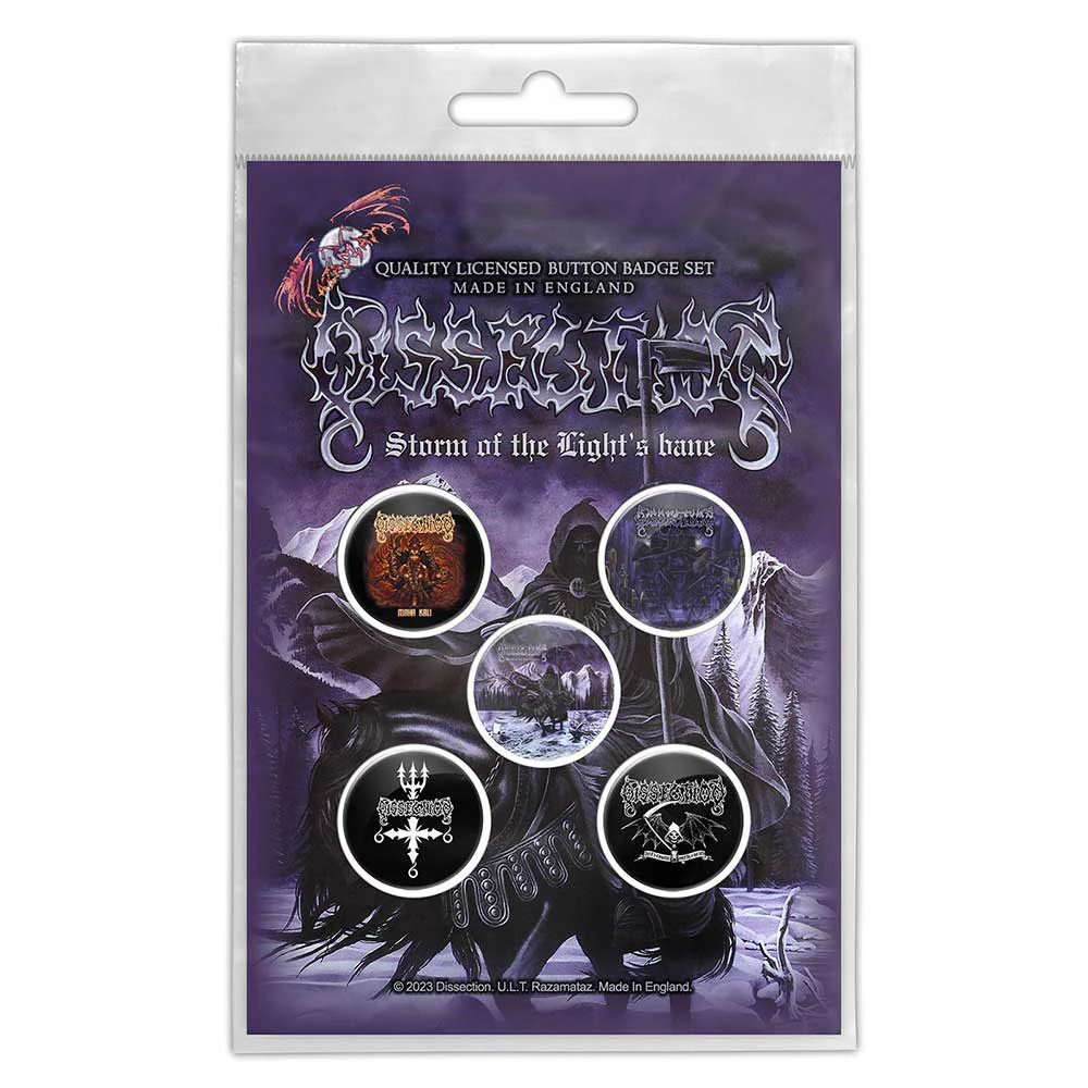 Dissection Storm Of The Lights Bane Collector Items