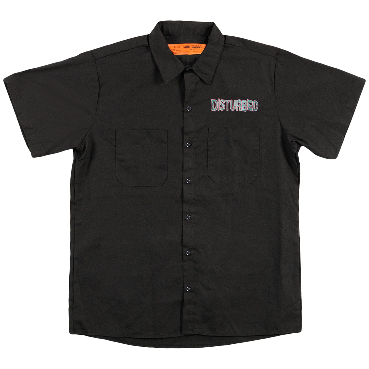 Disturbed 2002 Work Shirt
