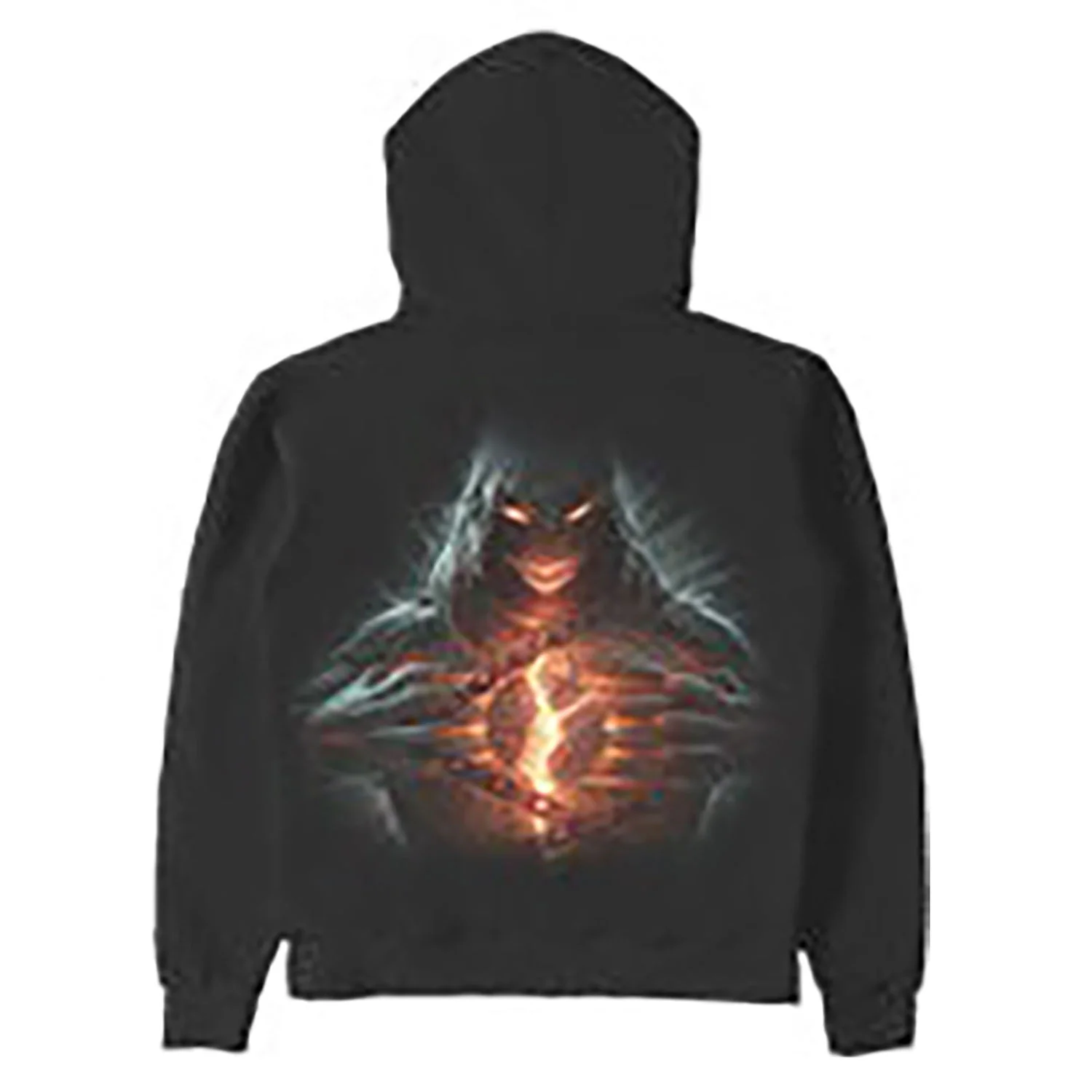Disturbed Divisive Zippered Hooded Sweatshirt - Image 2