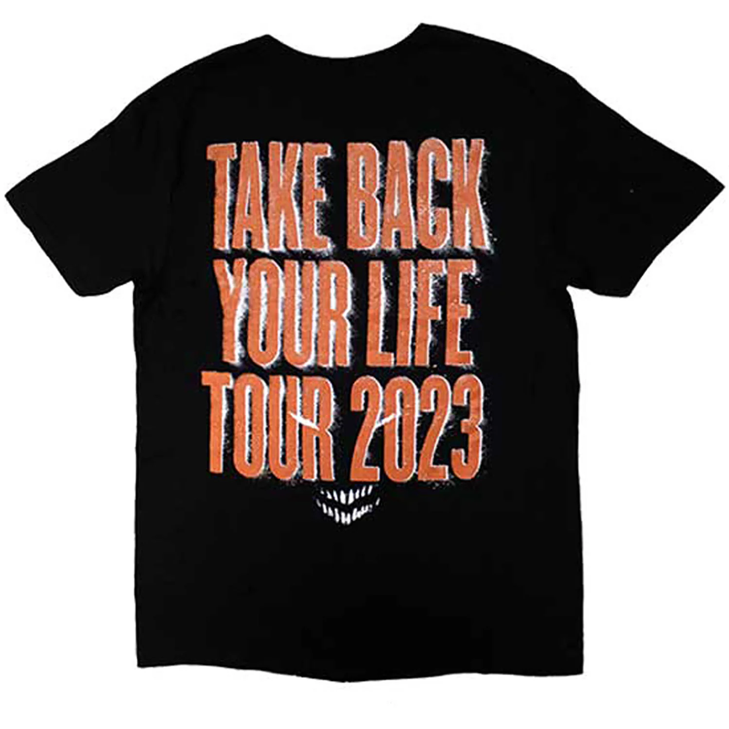 Disturbed European Tour '23 Take Back T-shirt - Image 2
