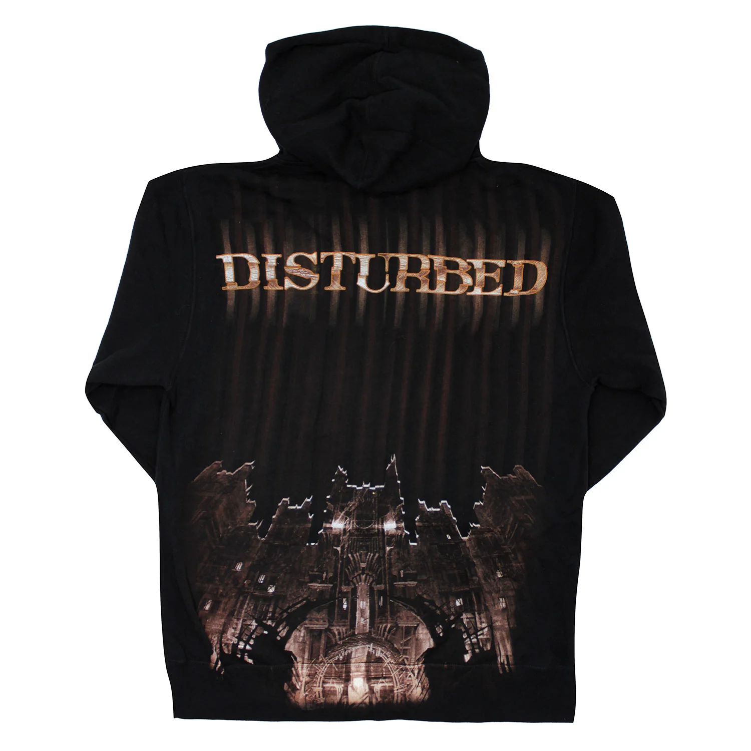 Disturbed Fire Eyes Zippered Hooded Sweatshirt - Image 2