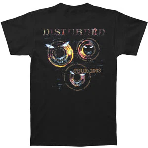 Disturbed Four Faces '08 T-shirt - Image 2