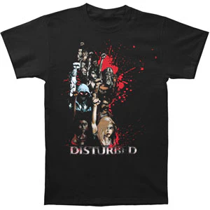 Disturbed Mob Mentality T-shirt
